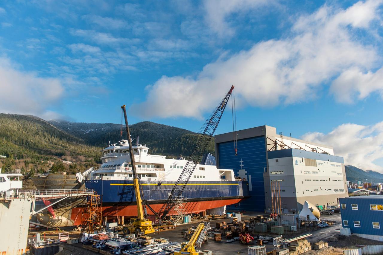 Day Boat Alaska Class Ferries - Tazlina