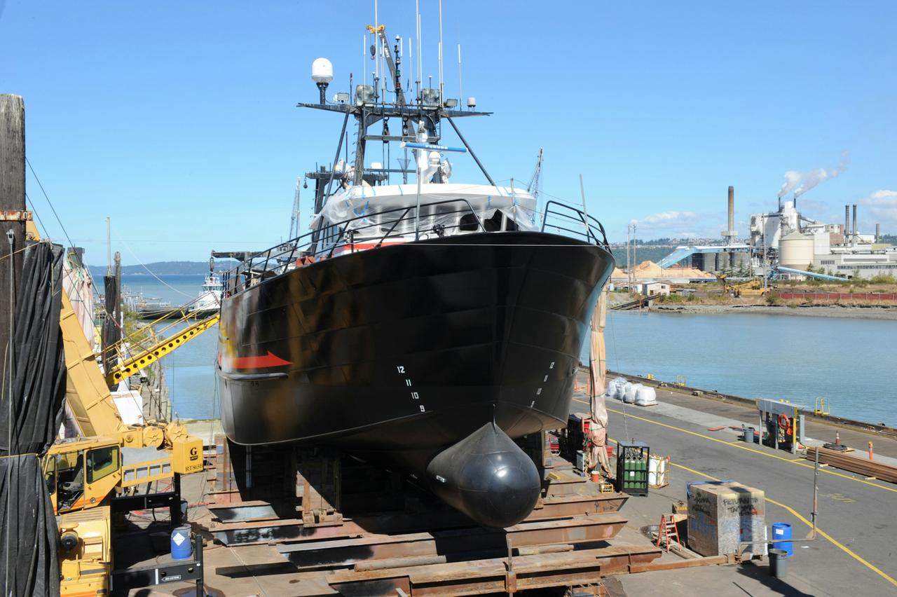 F/V Pacific Ram Refit