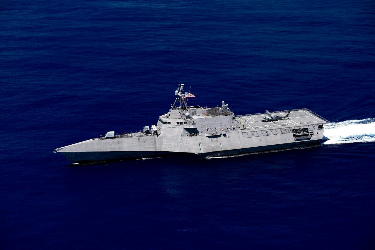 Vigor Wins U.S. Navy Availability Contract for USS Gabrielle Giffords, USS Omaha