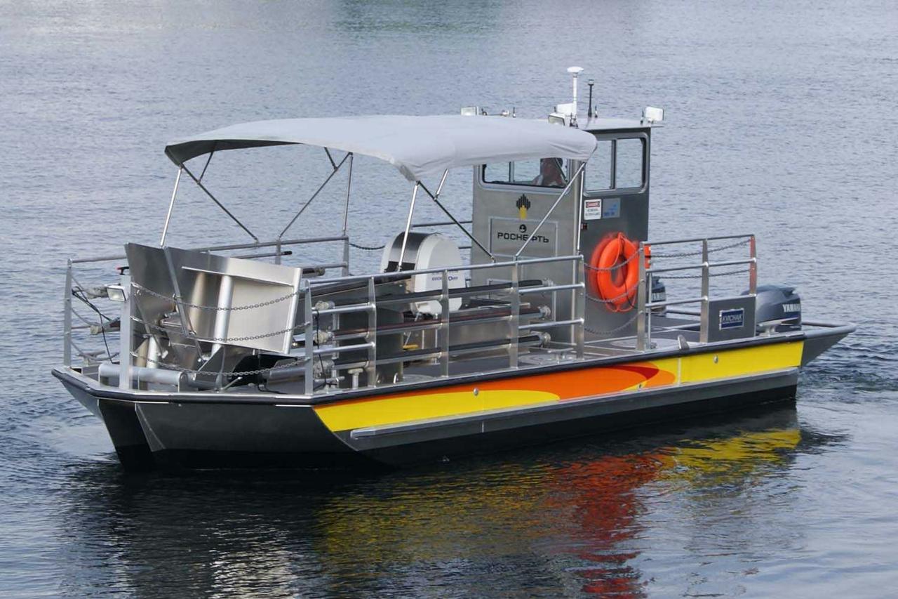 30’ Rapid Response Skimmer - Wide