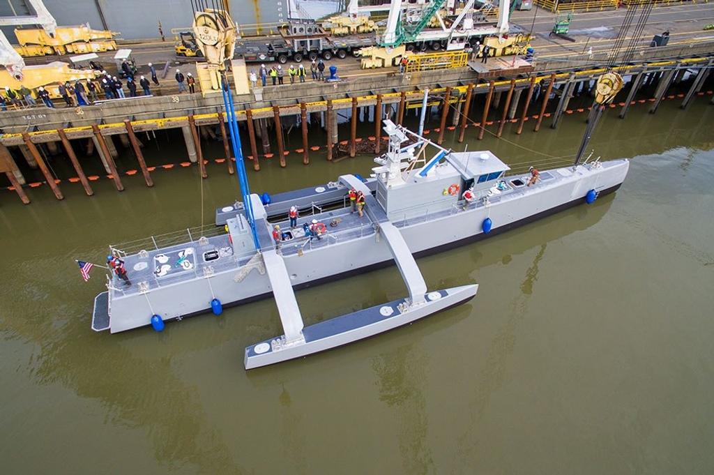 ACTUV Launch and On-Water Speed Tests