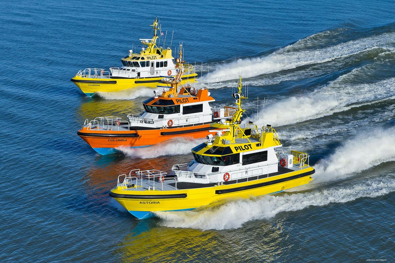 3 Pilot Boats