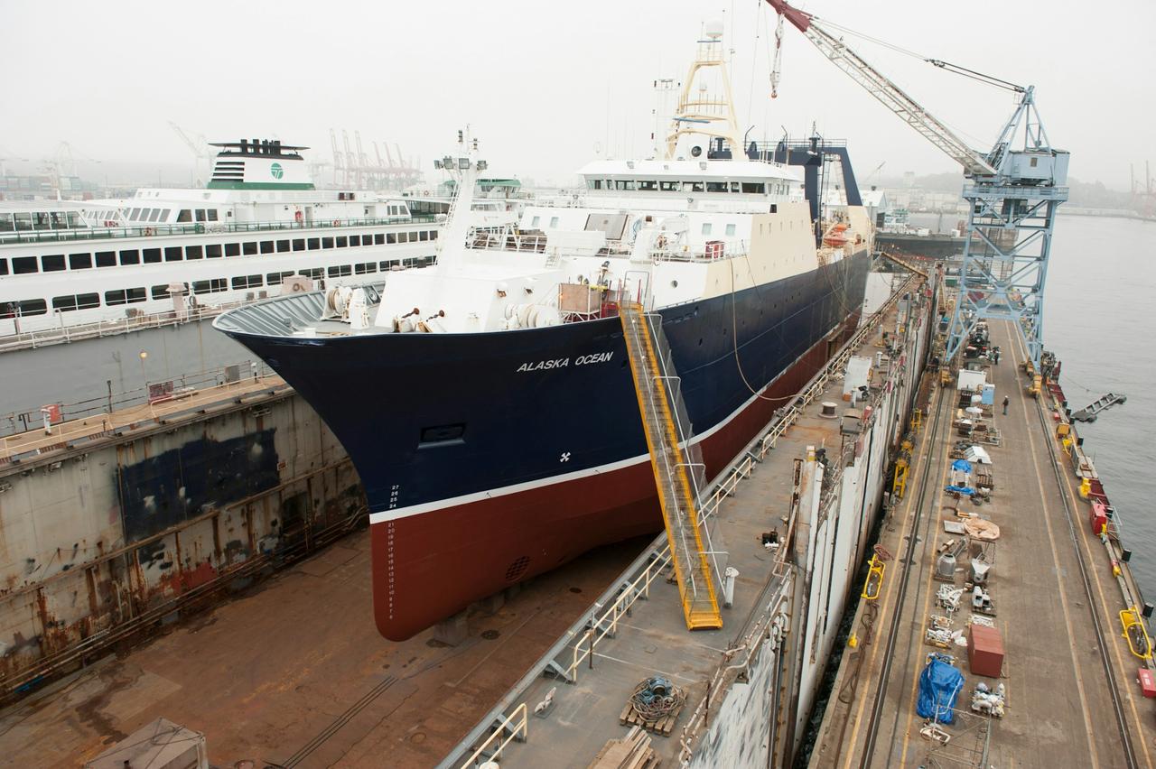 F/T Alaska Ocean Refit