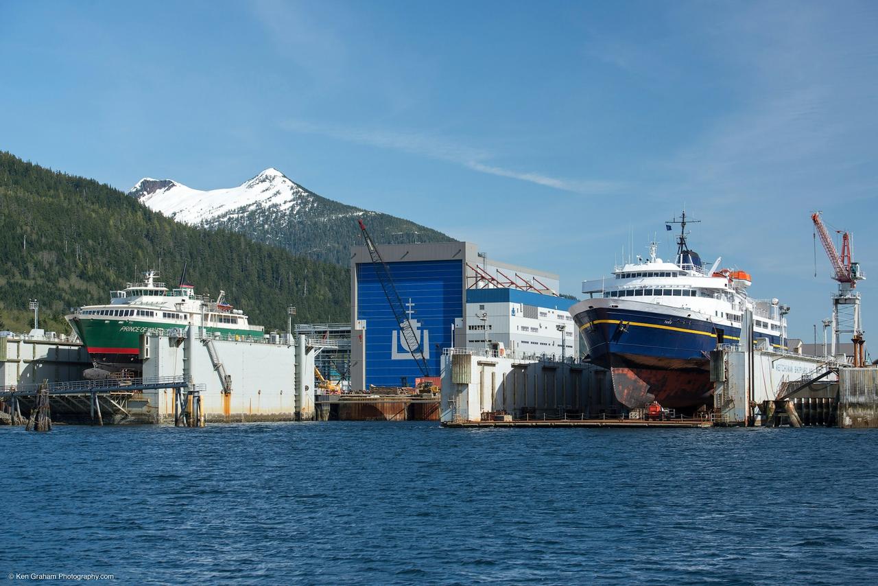 Commercial Ferry Repair