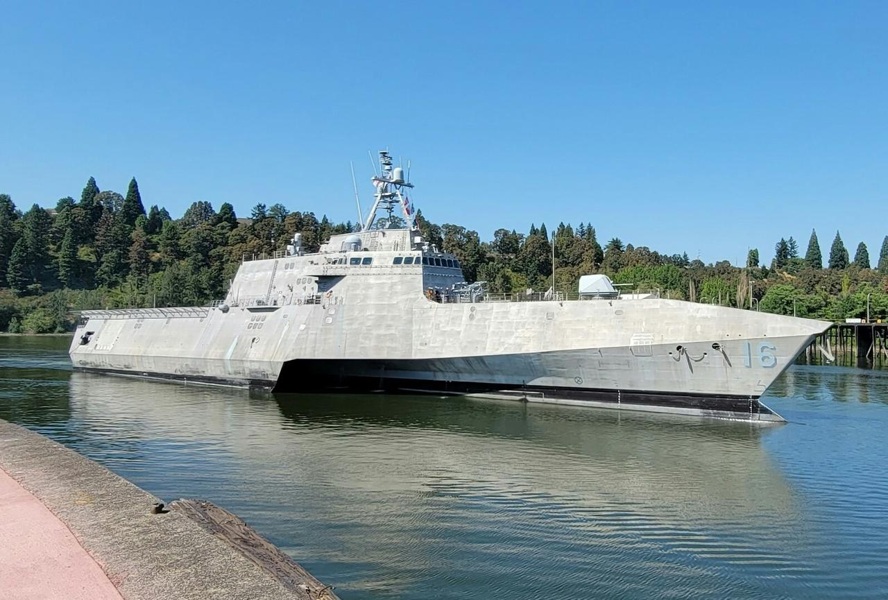 Vigor Completes DSRA on USS Tulsa at Swan Island