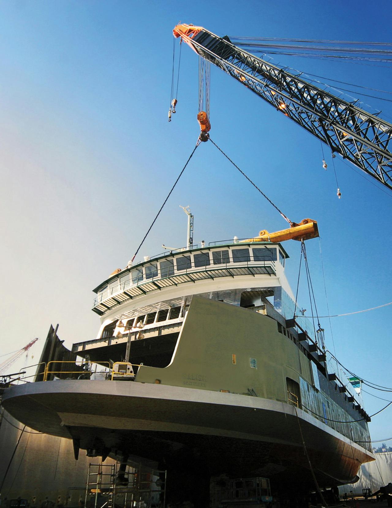 64 Car Ferries