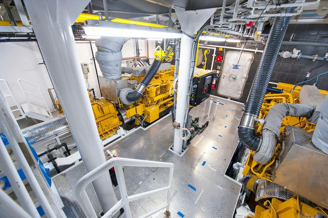 Point Class Tug Crown Interior