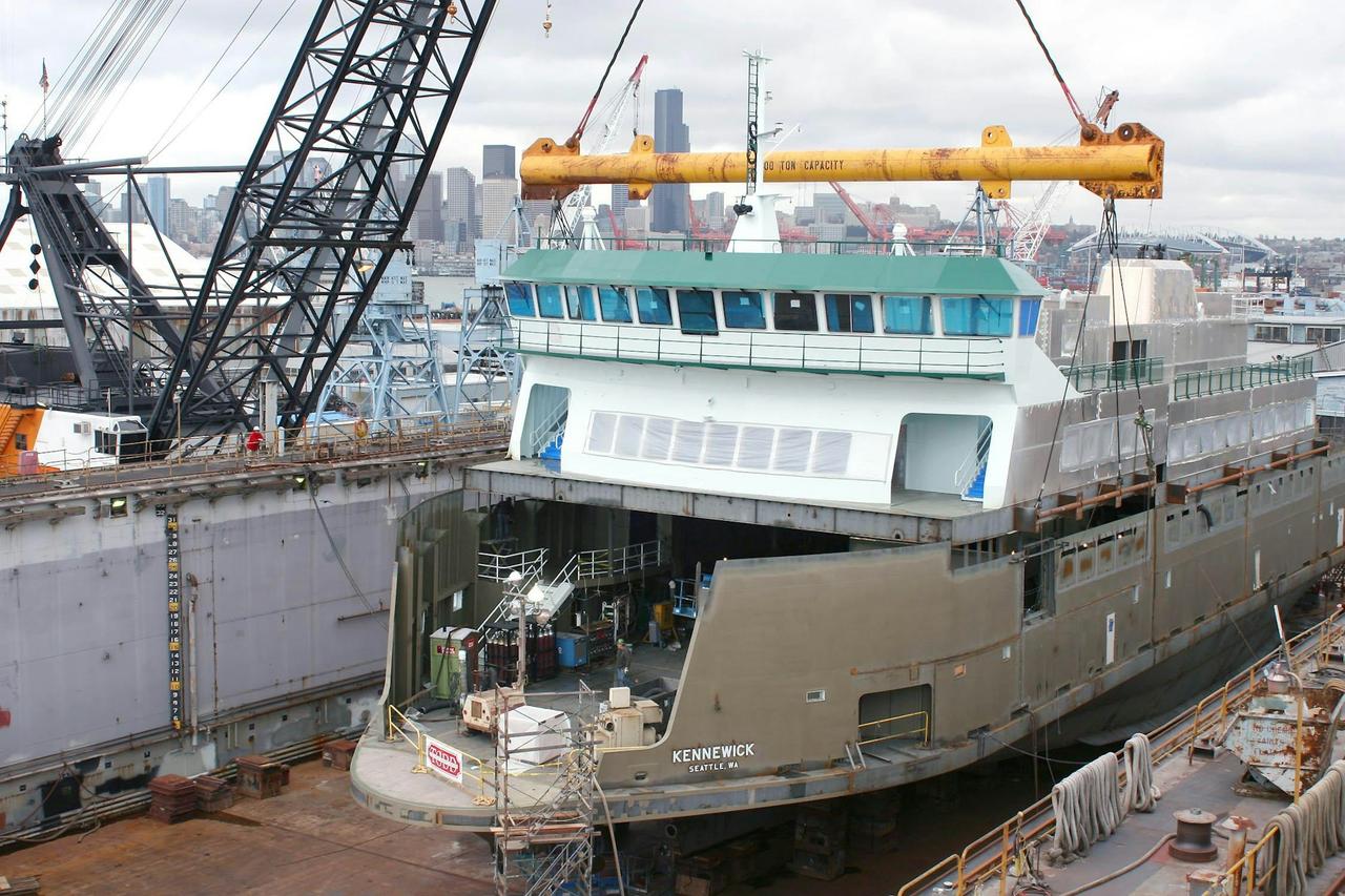 64 Car Ferries