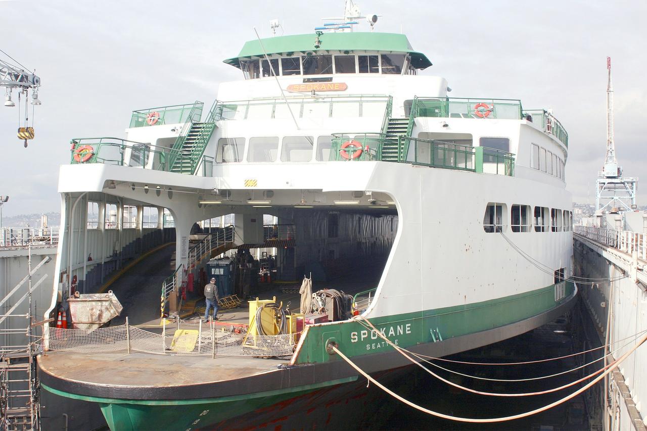 Commercial Ferry Repair