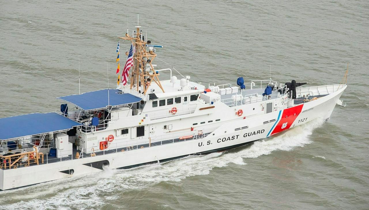 Vigor Completes Work on USCGC John McCormick