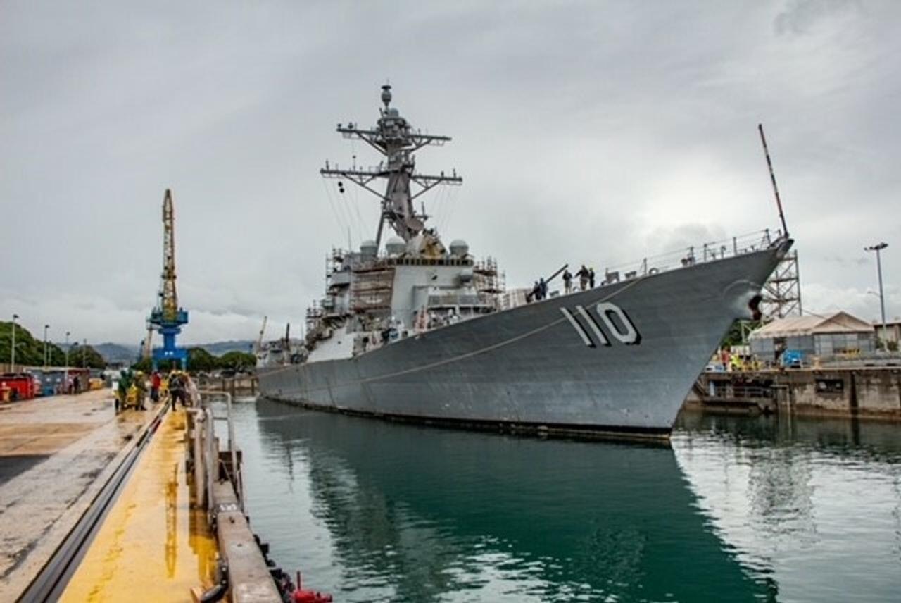 HRMC, Vigor Complete USS William P. Lawrence Ahead of Schedule