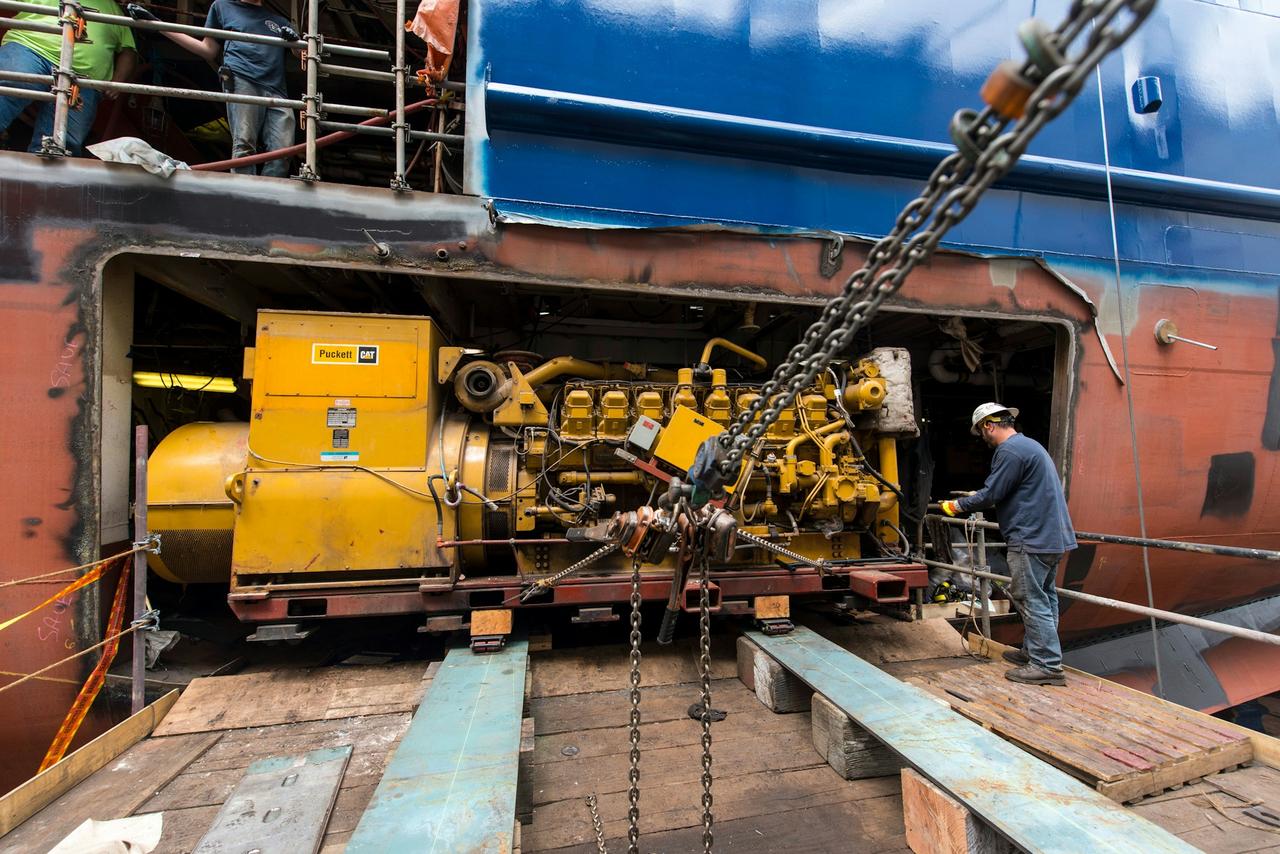 R/V Roger Revelle Repower