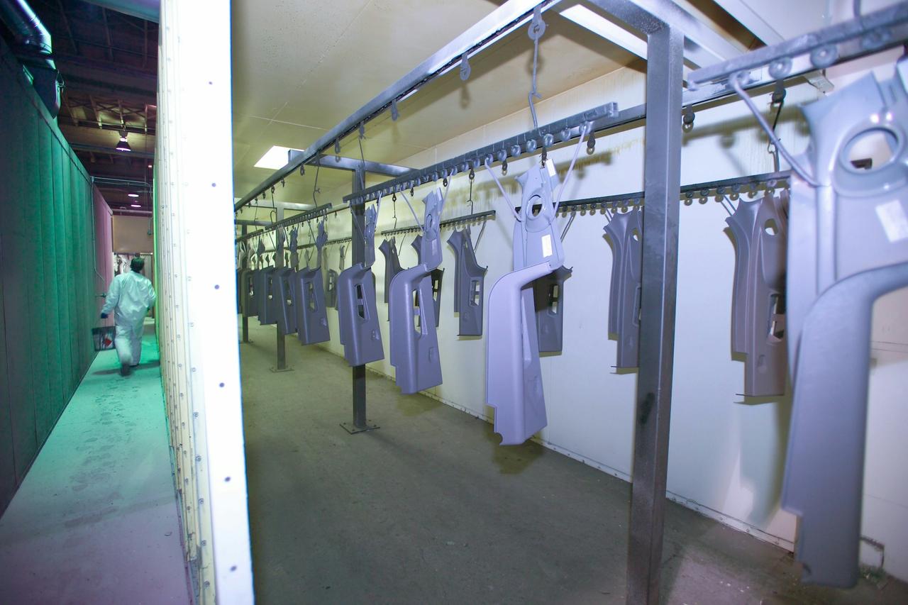 Industrial Services: Coatings