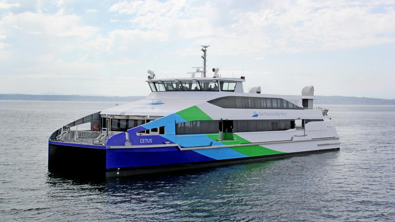 135 ft Passenger Catamaran
