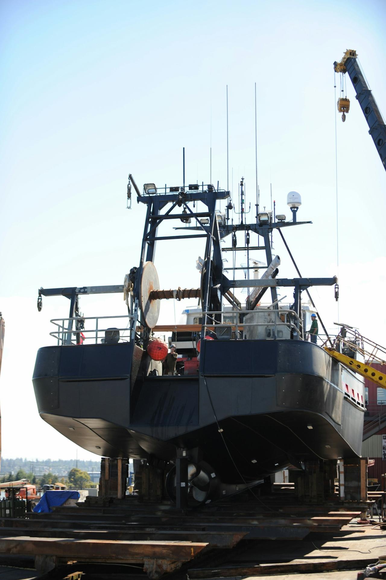 F/V Pacific Ram Refit