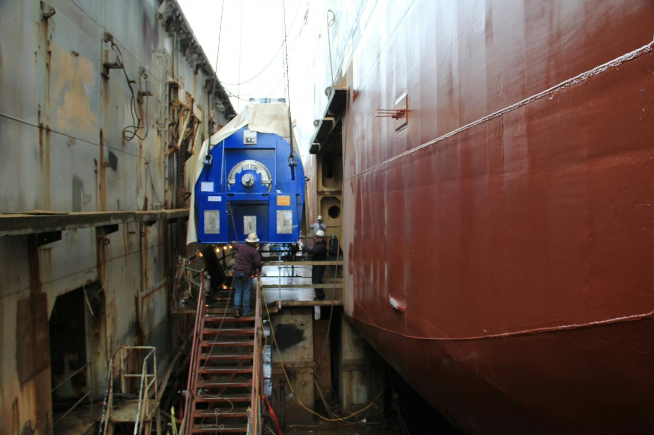 F/T Alaska Ocean Refit