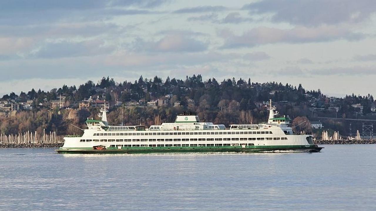 Vigor Completes Historic Hybrid-Electric Conversion of Washington State Ferry Wenatchee