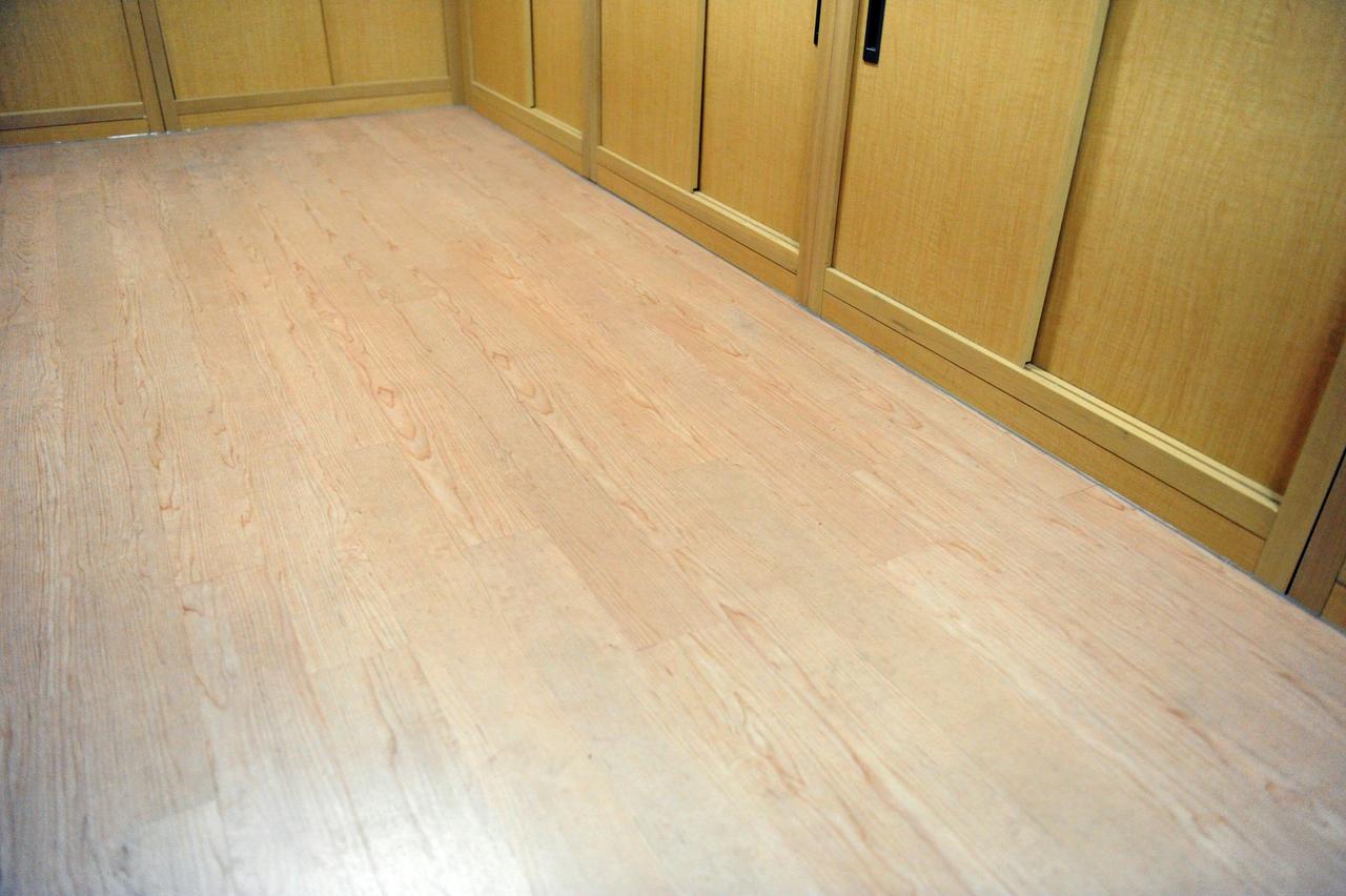 hardwood flooring