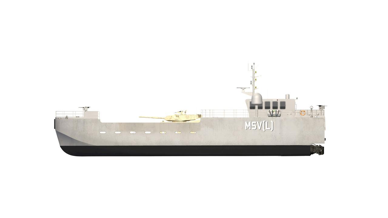 Maneuver Support Vessel (Light)