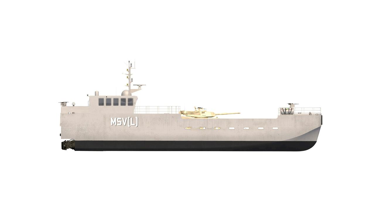 Maneuver Support Vessel (Light)