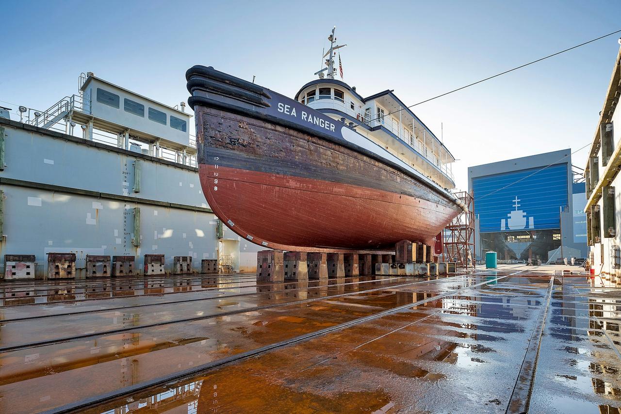Ketchikan Shipyard Photo