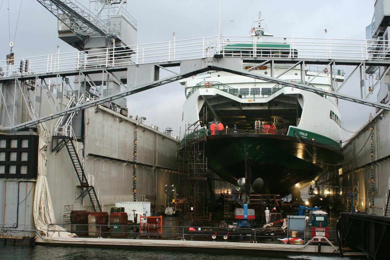 Commercial Ferry Repair