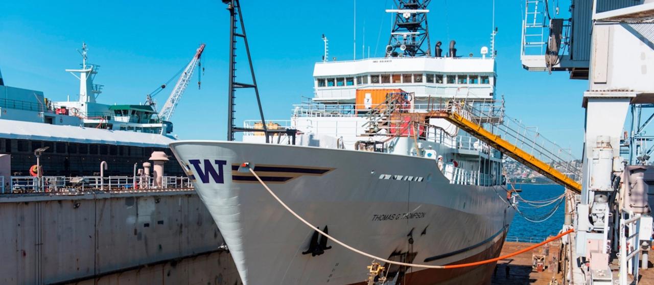 R/V Thomas G. Thompson Mid-Life Extension