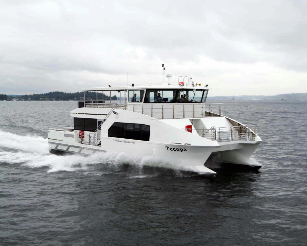 Aluminum Passenger Catamaran - Lake Havasu - Tecopa