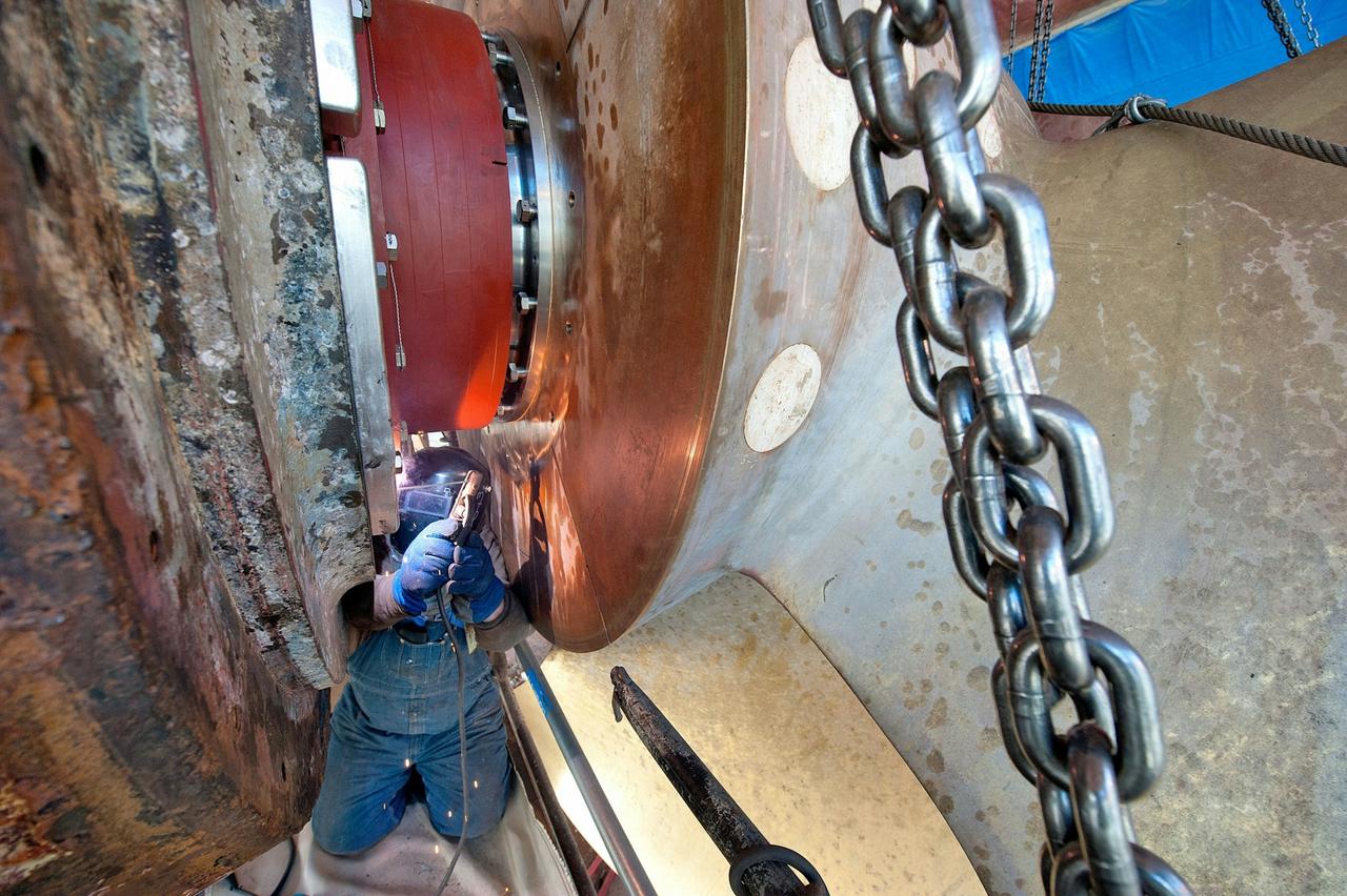 welder at work