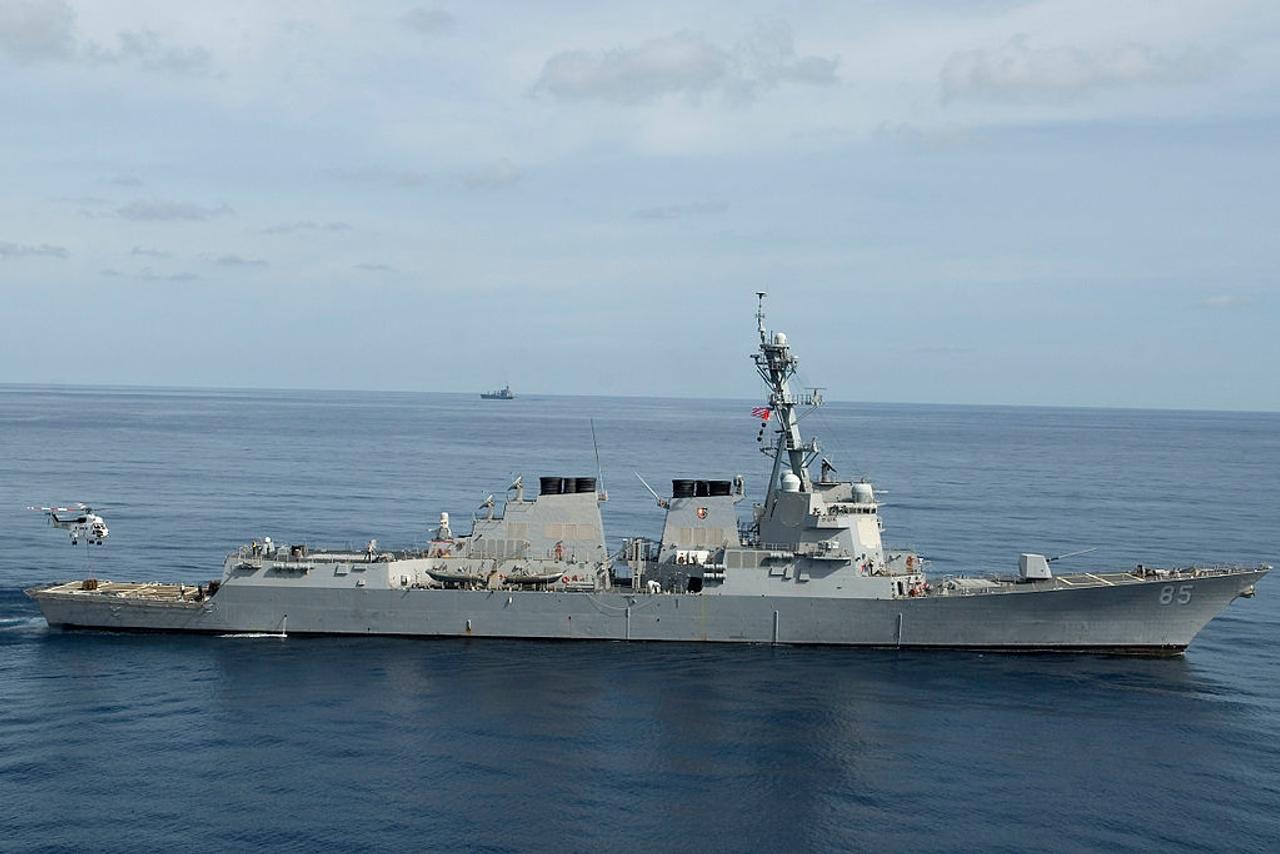 Vigor Successfully Completes Largest Ship Repair Project in Its History, USS McCampbell