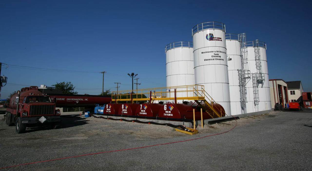 Accurate Manine Storage Tanks