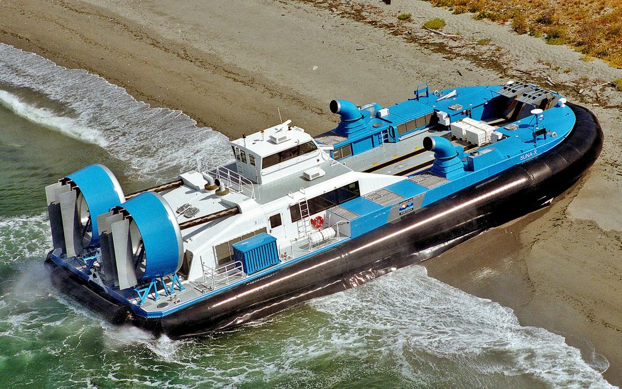 90 ft Hovercraft Suna-X - BHT 130
