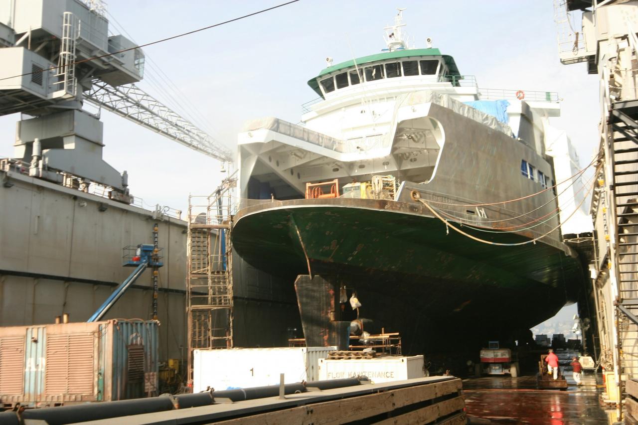 Commercial Ferry Repair