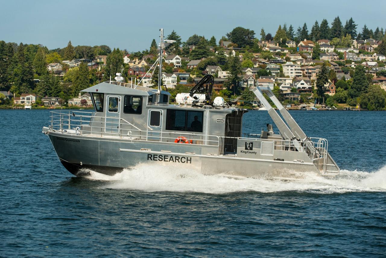 King County Research Catamaran