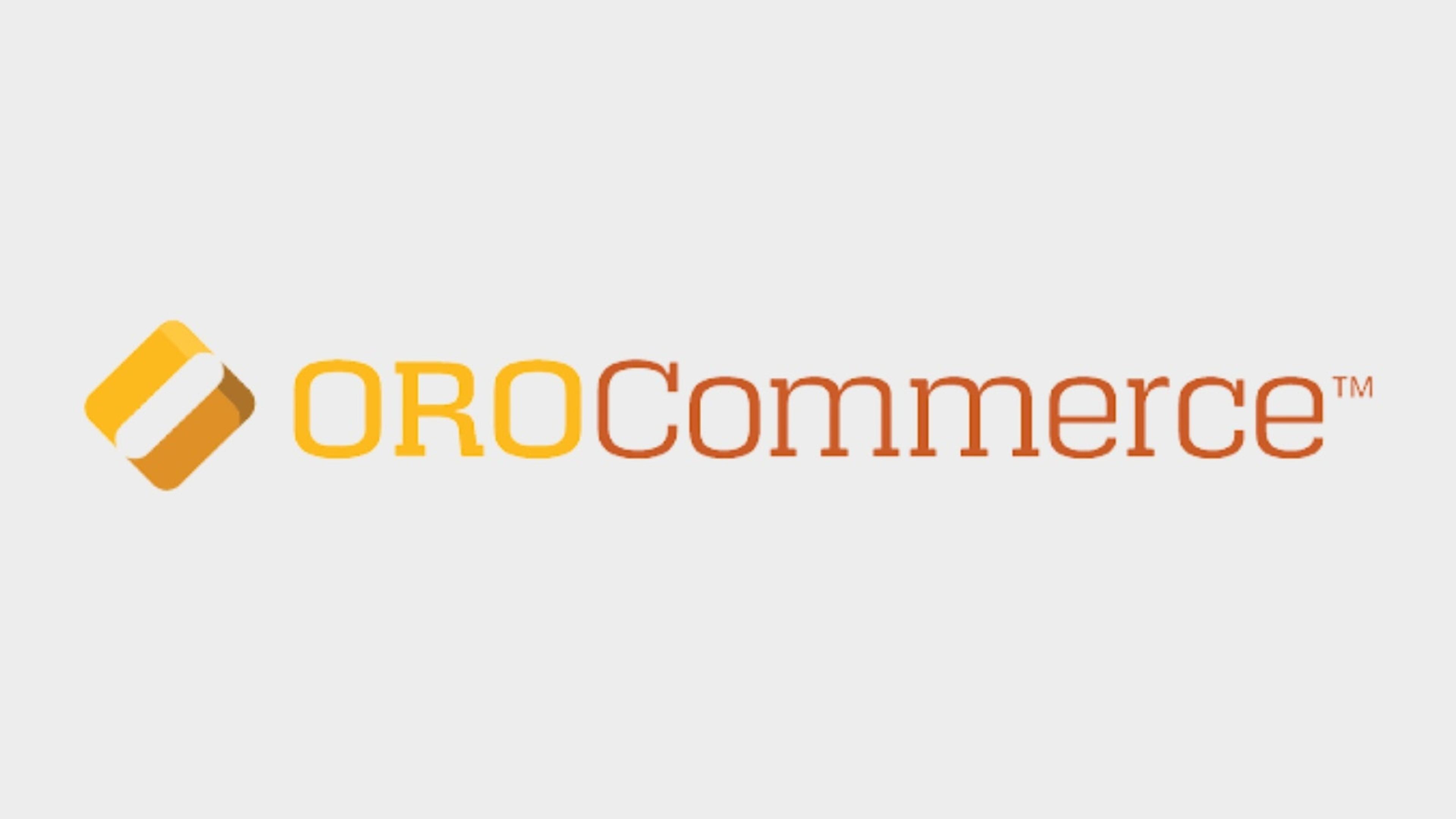 Orocommerce Logo