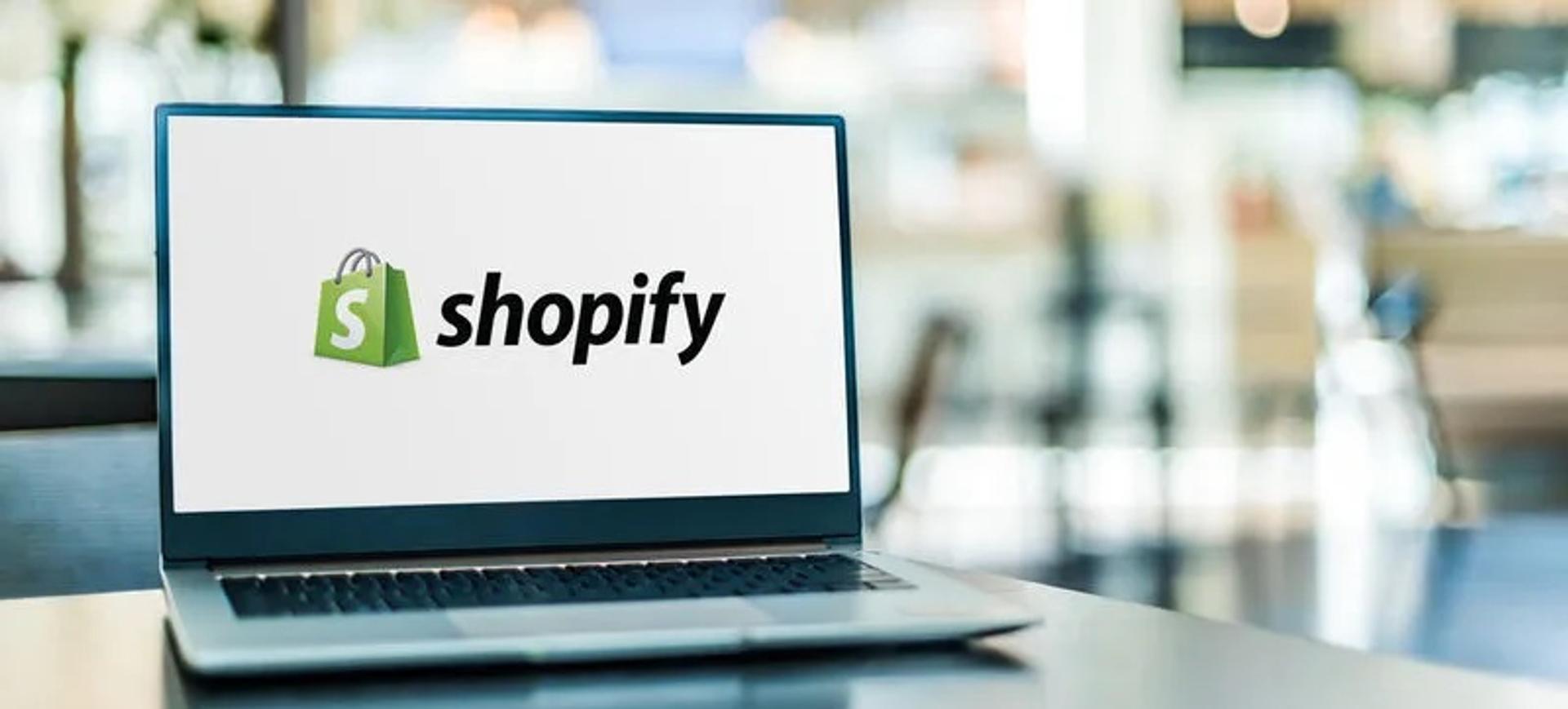 Shopify Logo on PC