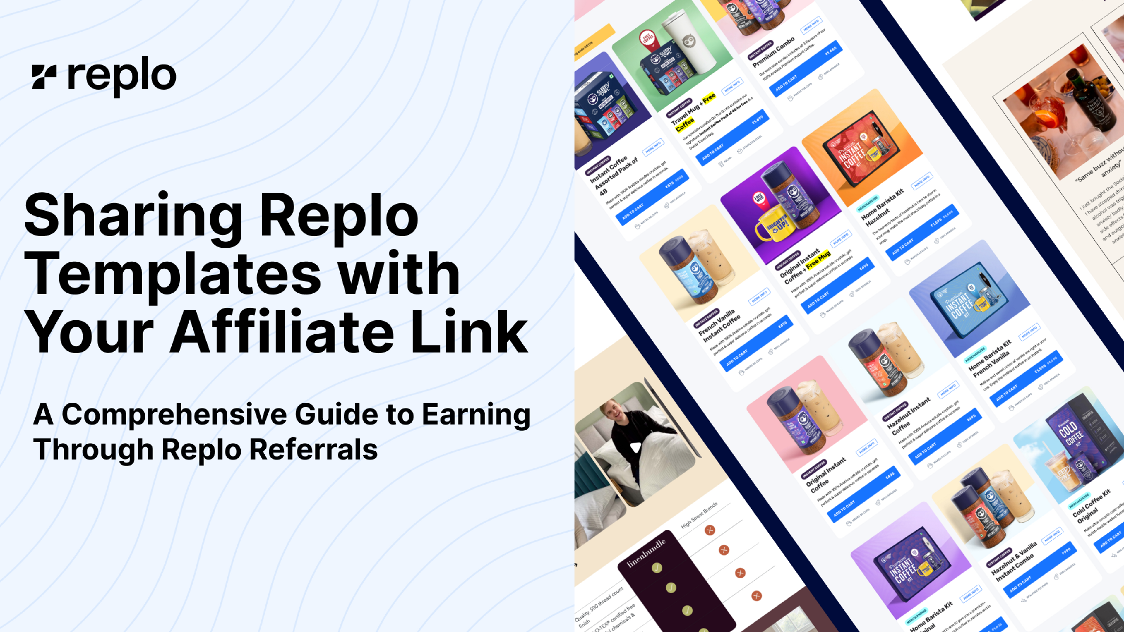 Sharing Replo Templates: A Comprehensive Guide to Earning Through Referrals