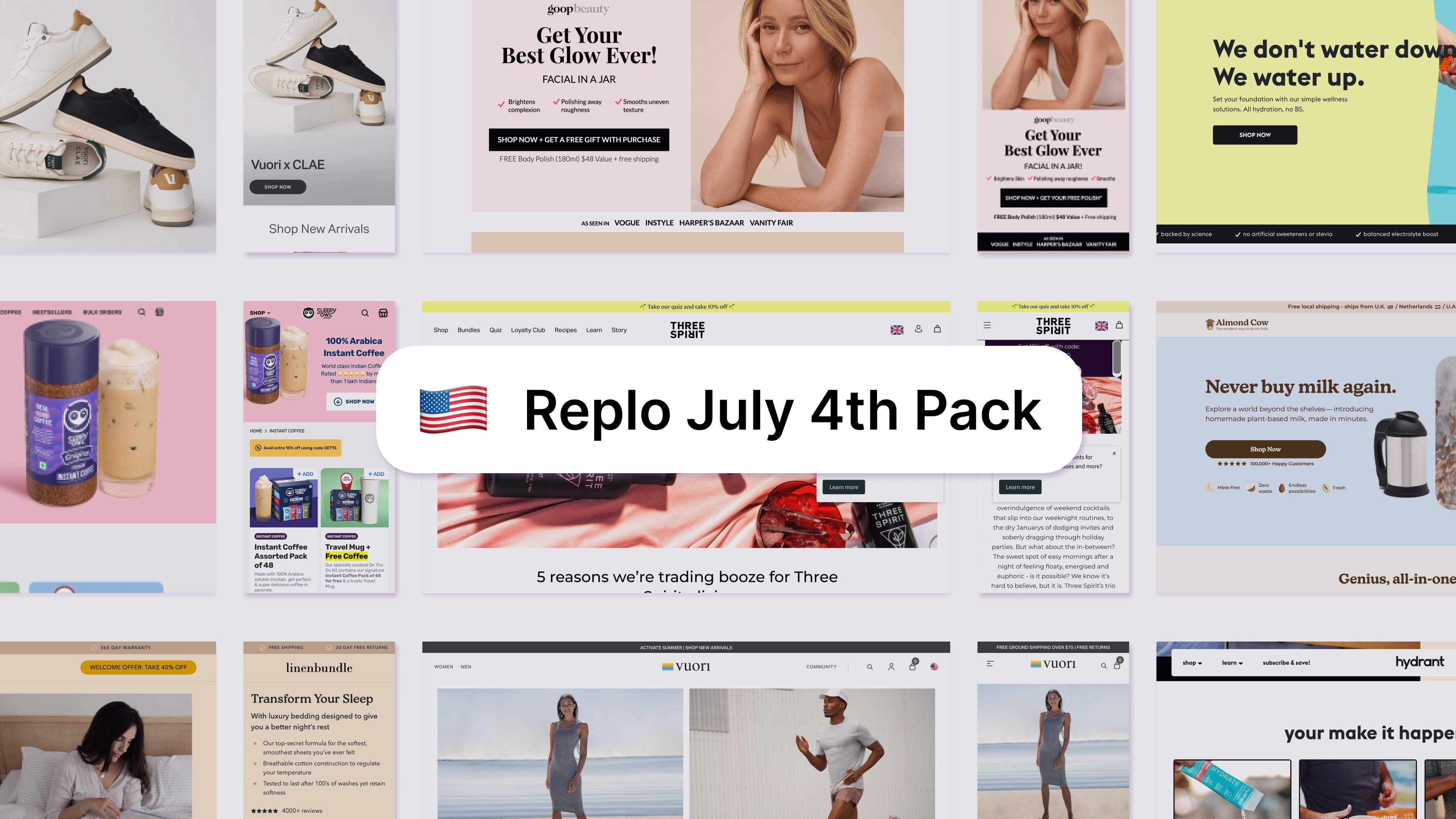 The Freedom LP Pack 🇺🇸: FREE Templates You Need To Win July 4th Promos