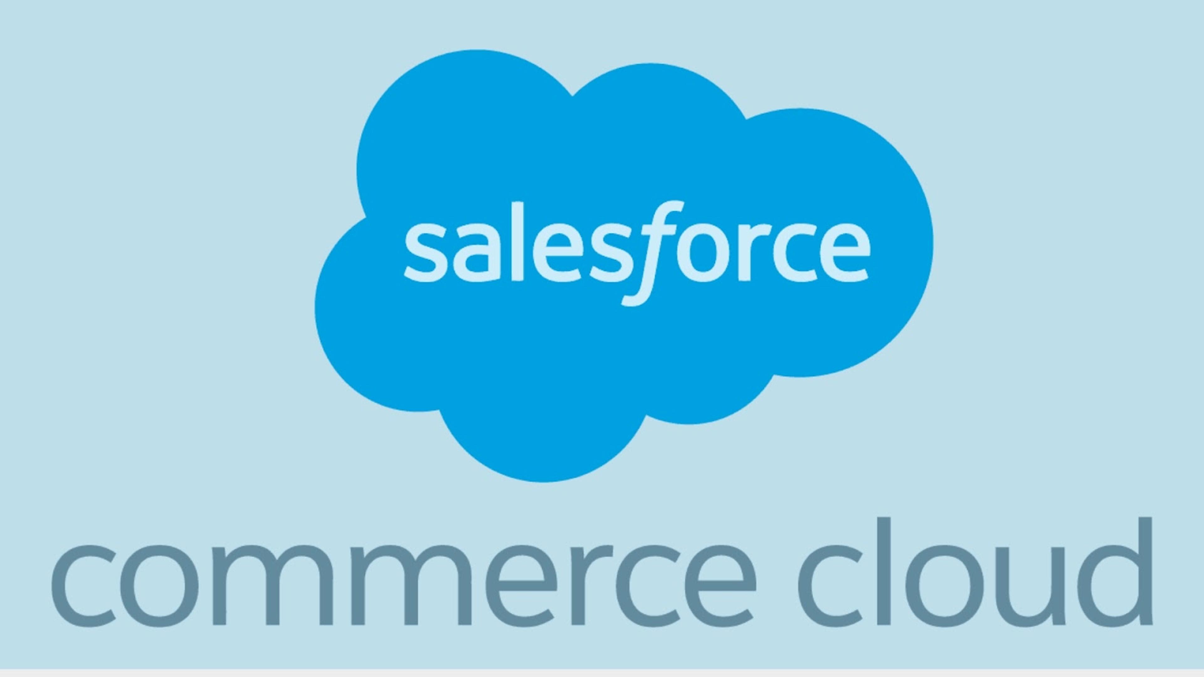 Salesforce Ecommerce Cloud Logo