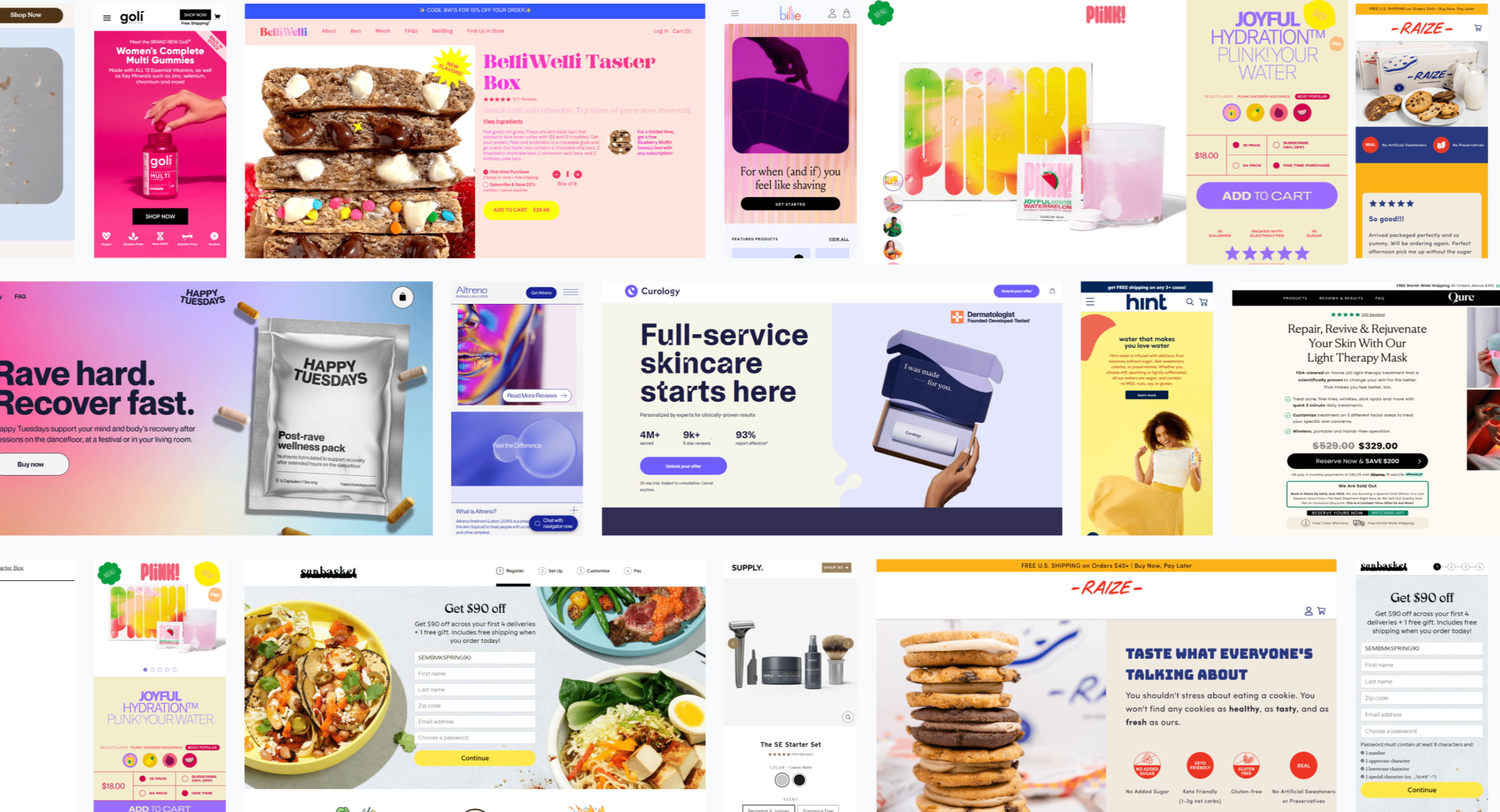 Landing Page Examples from Replo