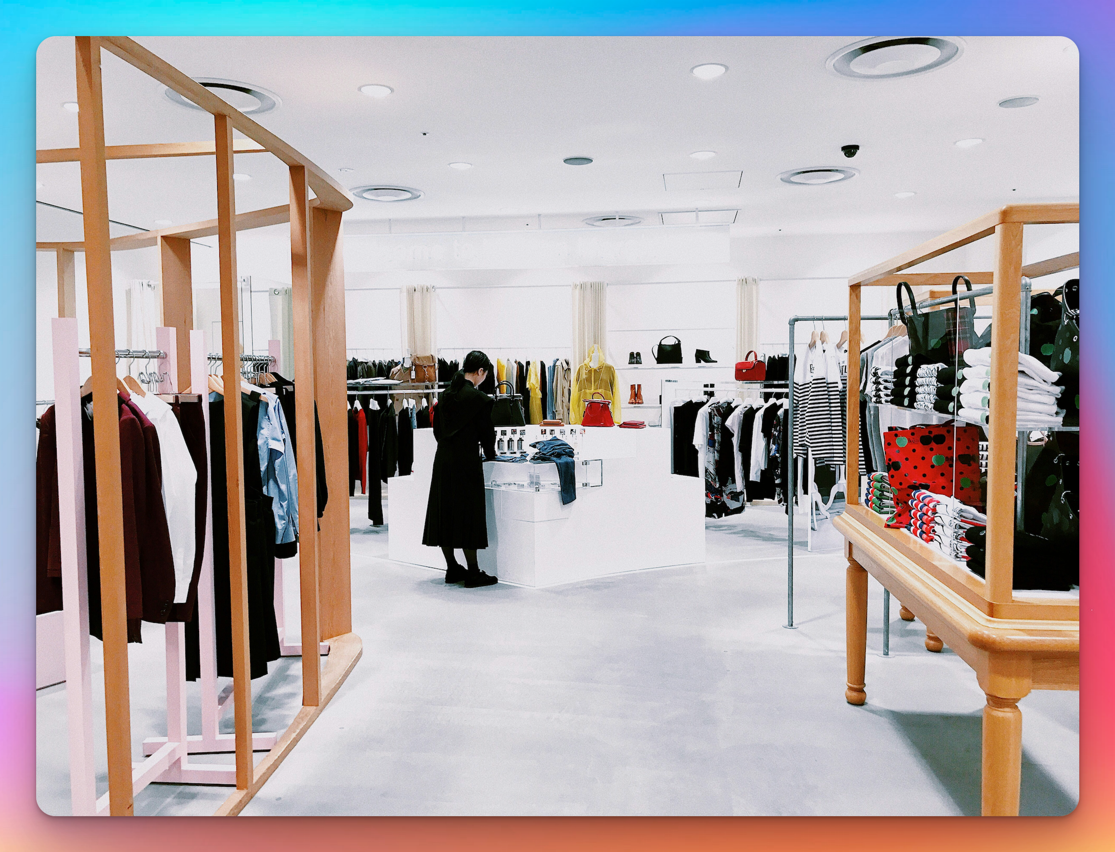 Fashion Apparel Retail Space