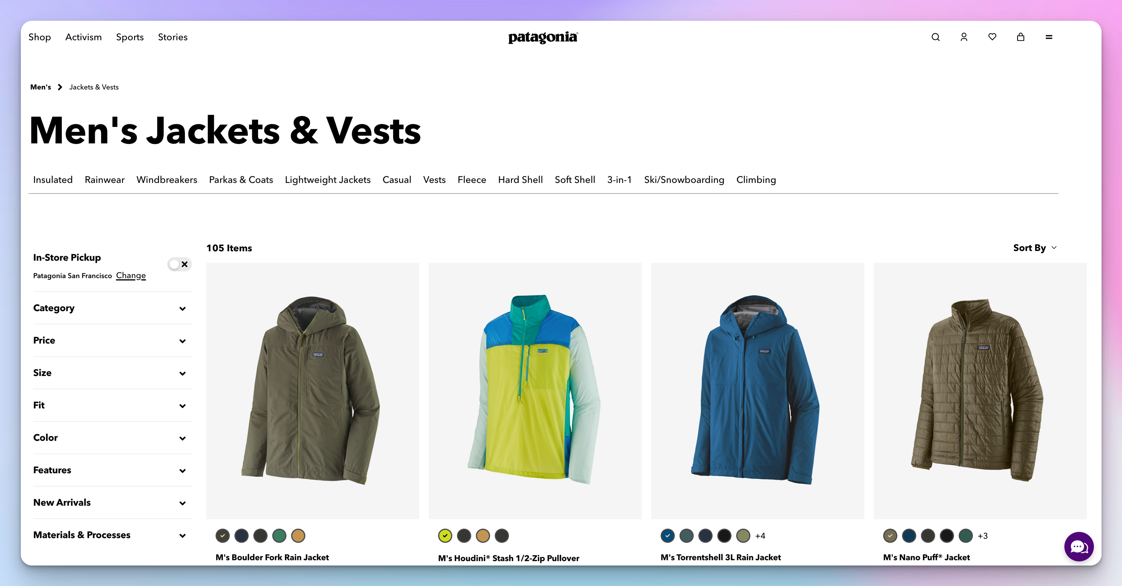 Category Landing Page Example For Shopify Collections