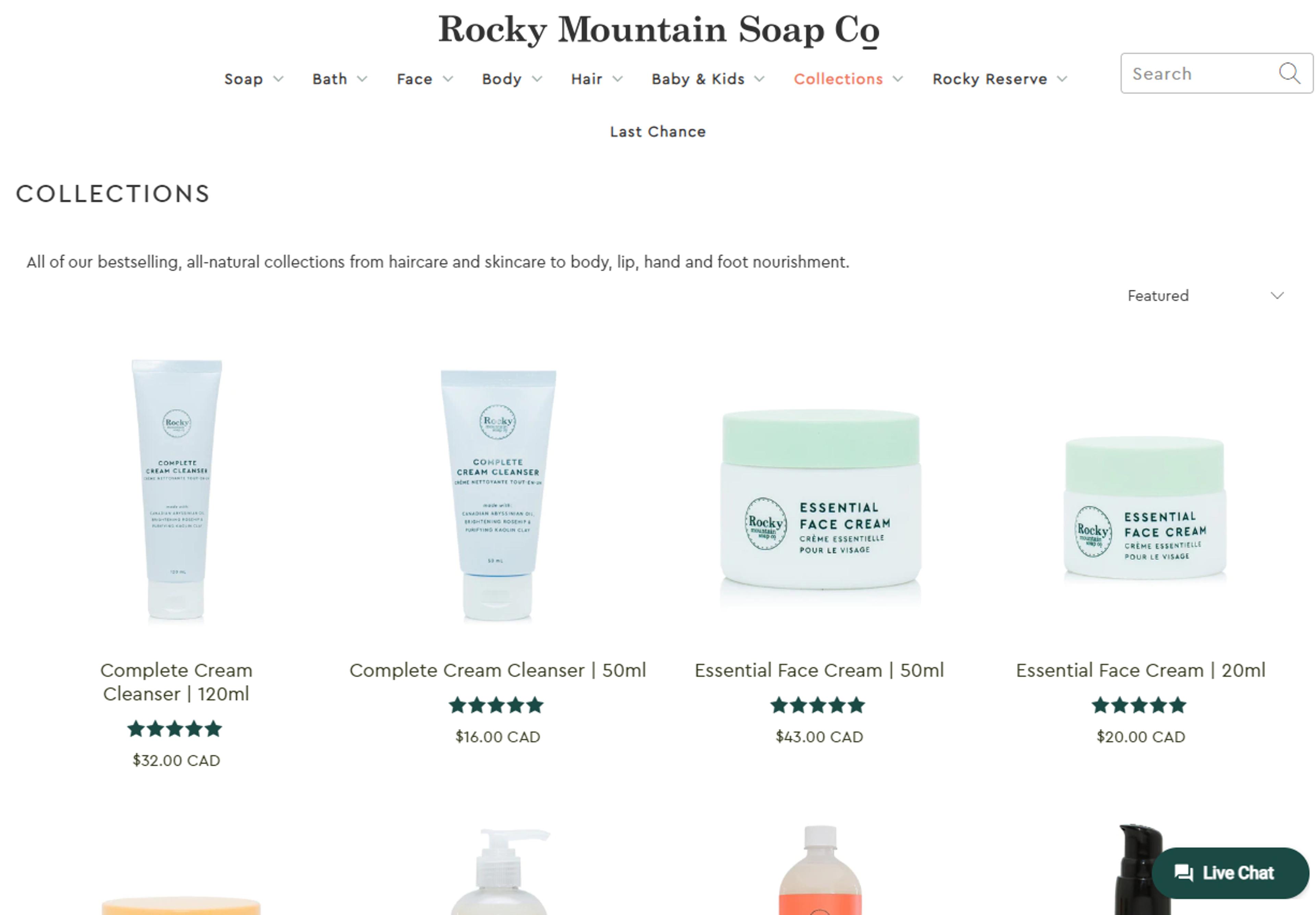 Rocky Mountain Soap