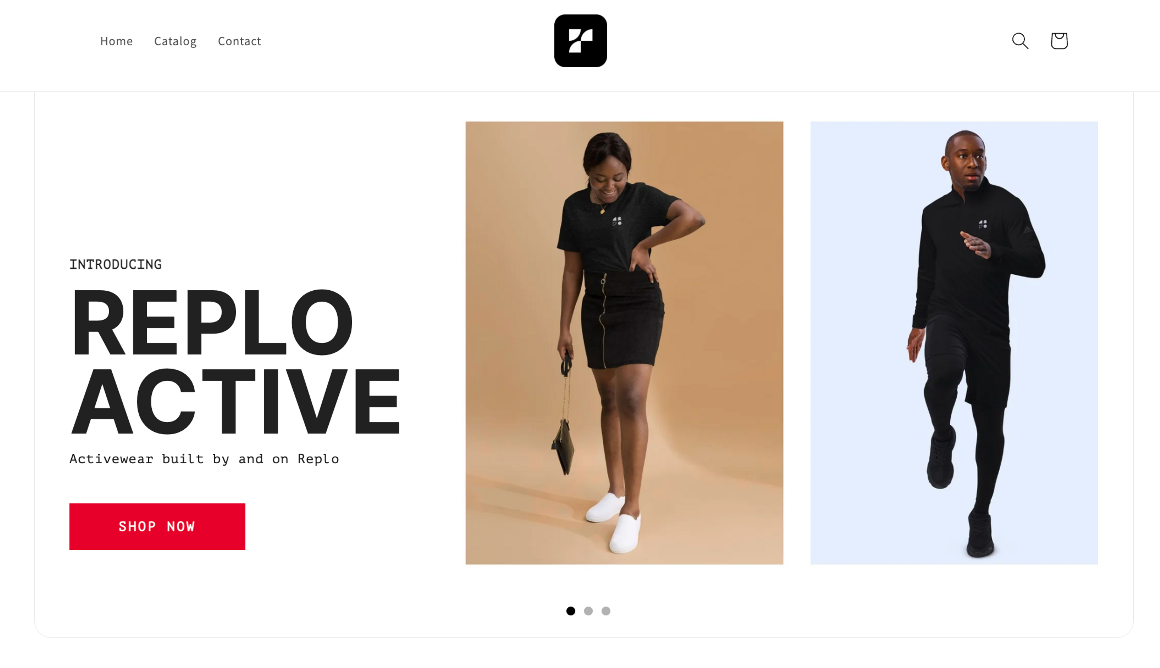 Replo Active Merch Store