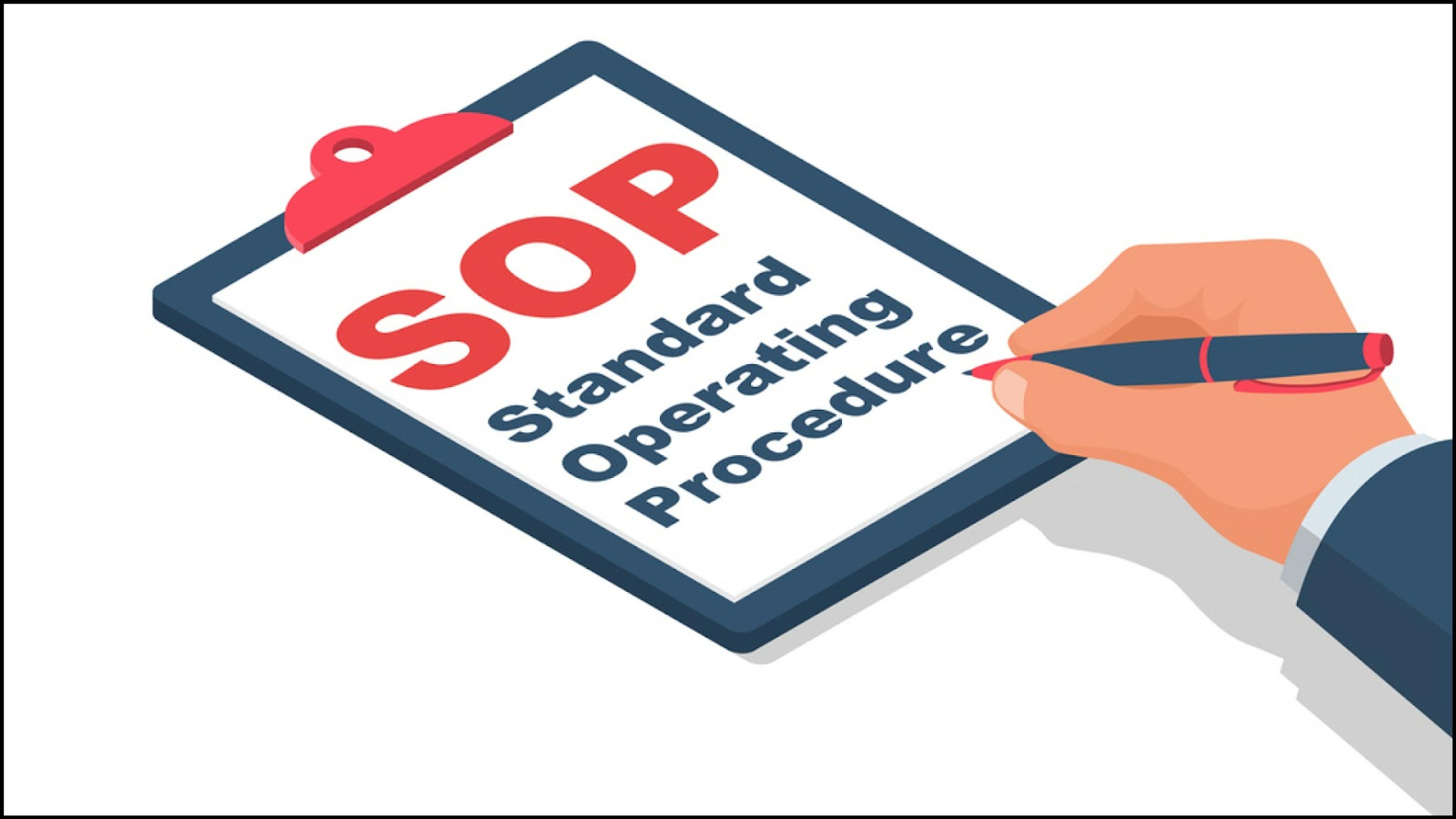 What Is a Standard Operating Procedure?
