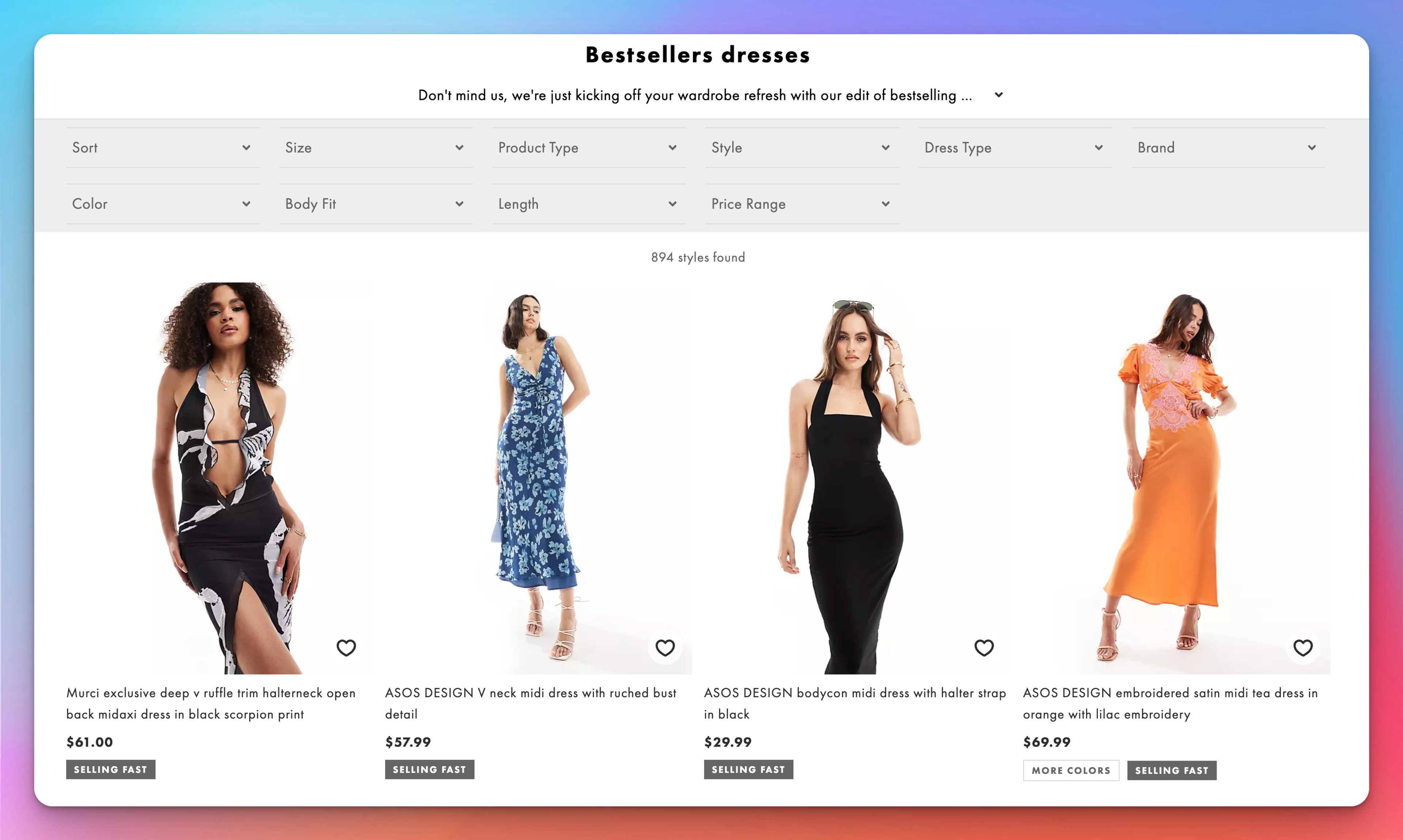 Category Landing Page Example For Shopify Collections