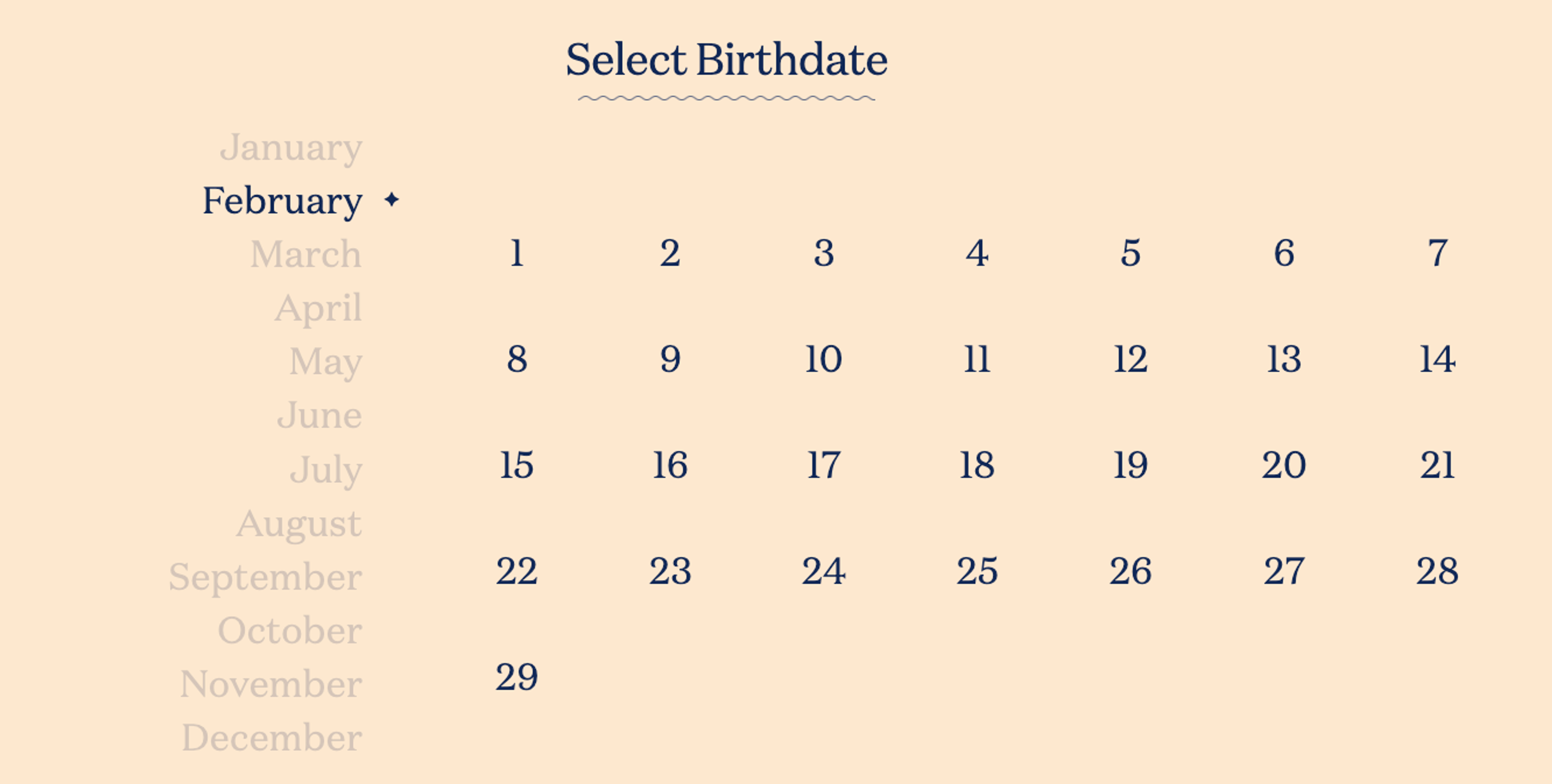 calendar