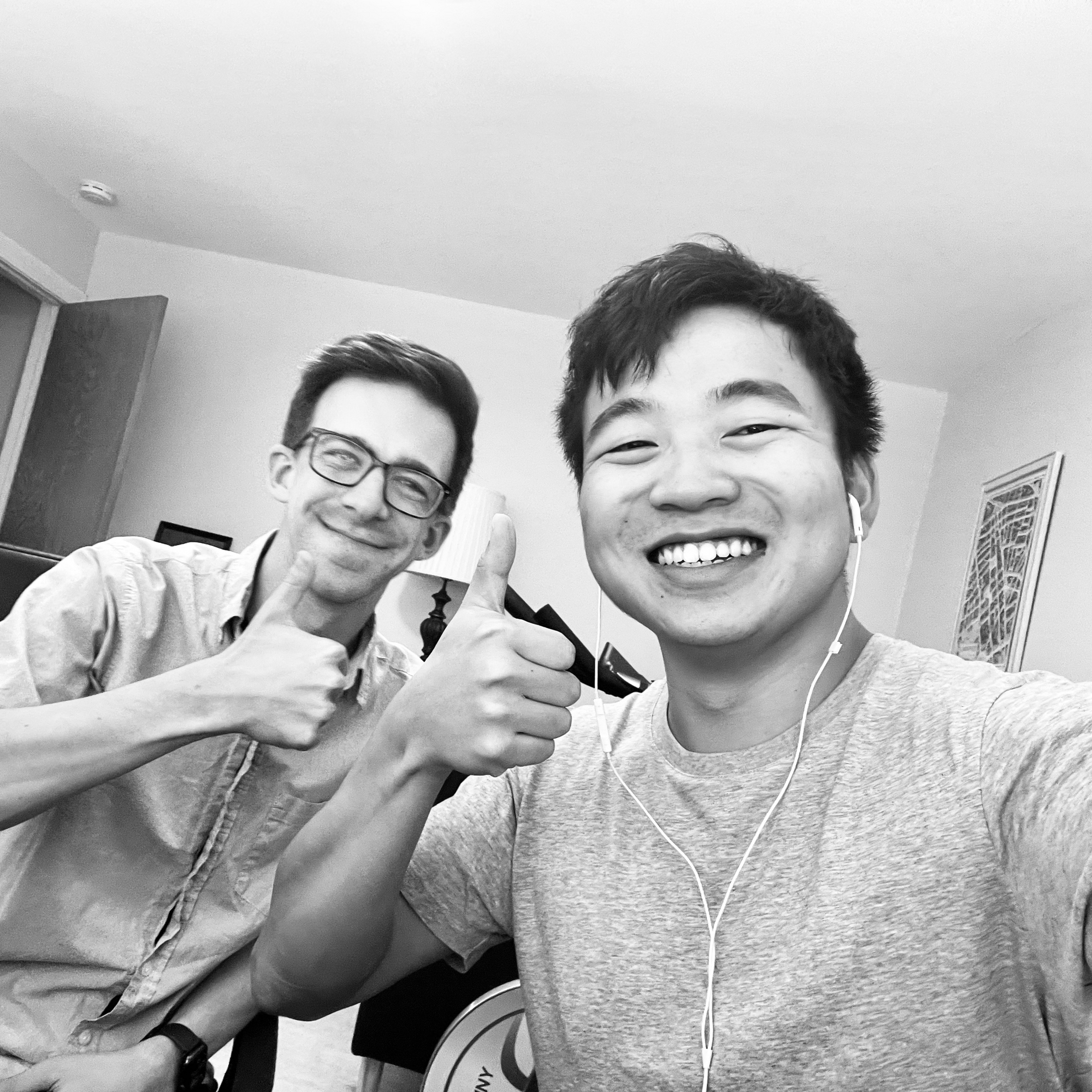 Founder, Noah and Yuxin first met in 2011 when they were both freshmen studying Computer Science at UC Berkeley. They lived in the same dorm and were project partners all through college.