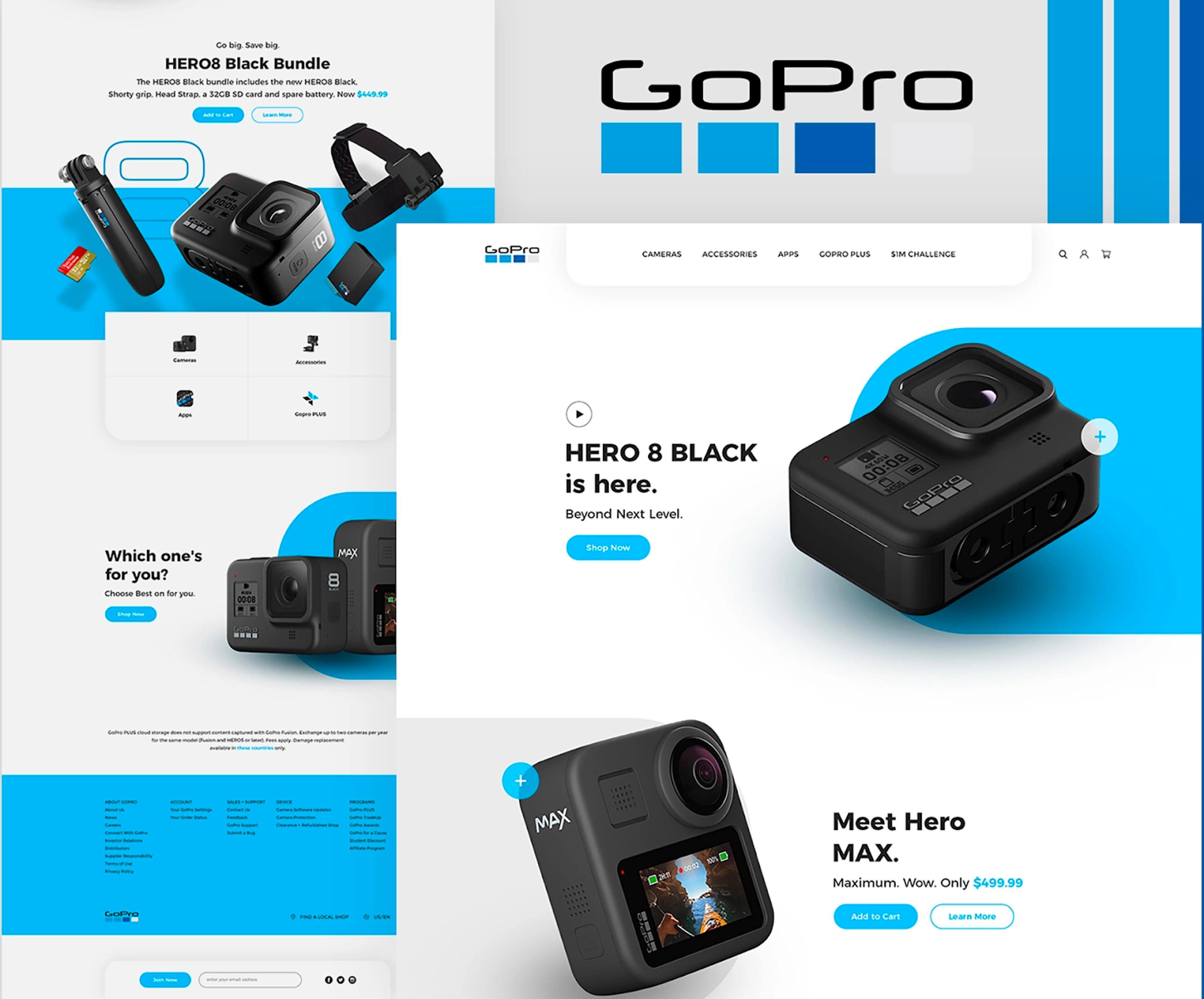 eCommerce Landing Page