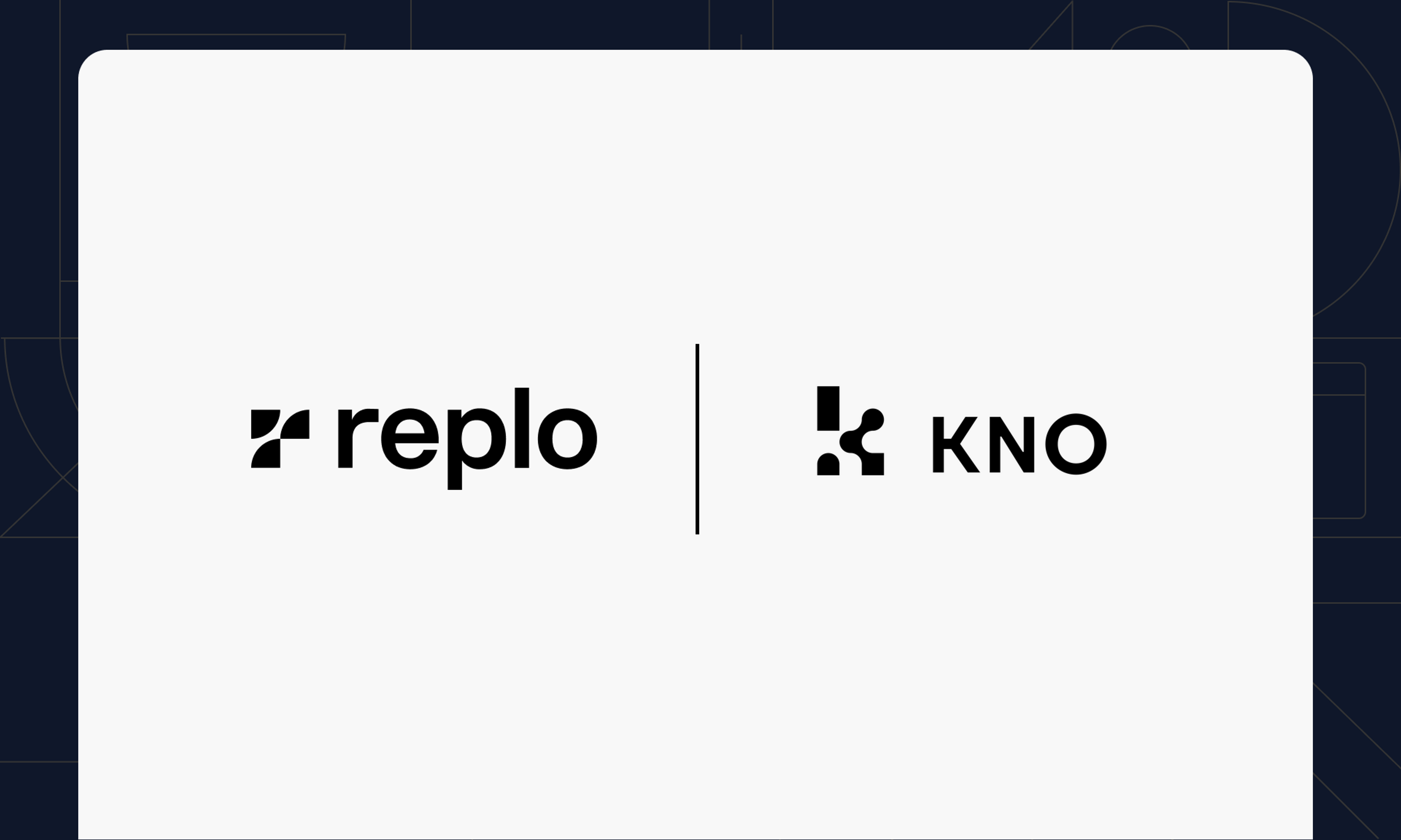 Kno and Replo Partnership